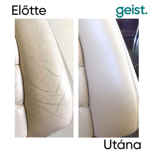 Geist Színfrissítő – bőrfesték és műbőr festék 200ml