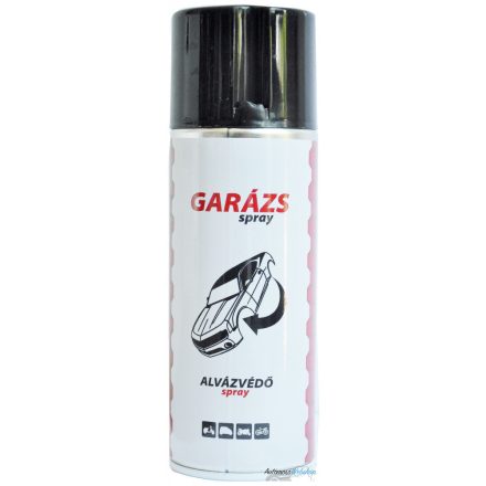 Garázs Spray - Alvázvédő Fekete Spray 400ml