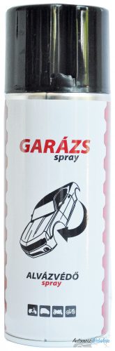 Garázs Spray - Alvázvédő Fekete Spray 400ml