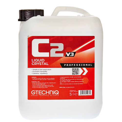 Gtechniq C2 Folyékony Kristály - 5000ml