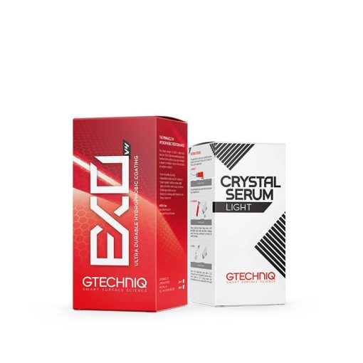 GTECHNIQ EXO + Crystal Serum Light Szett - 50ml