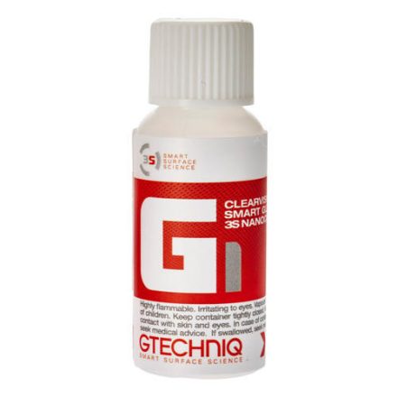 Gtechniq G1 Nano Vízlepergető Szélvédő Bevonat - 15ml