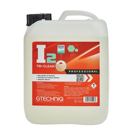 Gtechniq I2 Tri-Clean Belső Tisztító - 5000ml