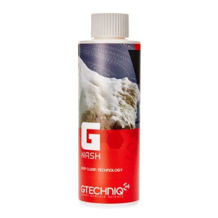 Gtechniq G-Wash Mélytisztító Sampon (1:1000) - 250ml