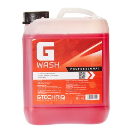 Gtechniq G-Wash Mélytisztító Sampon (1:1000) - 5000ml