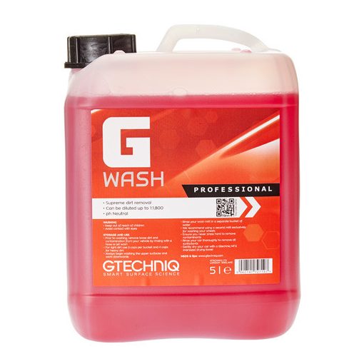 GTECHNIQ G-Wash Mélytisztító Sampon (1:1000) - 5000ml