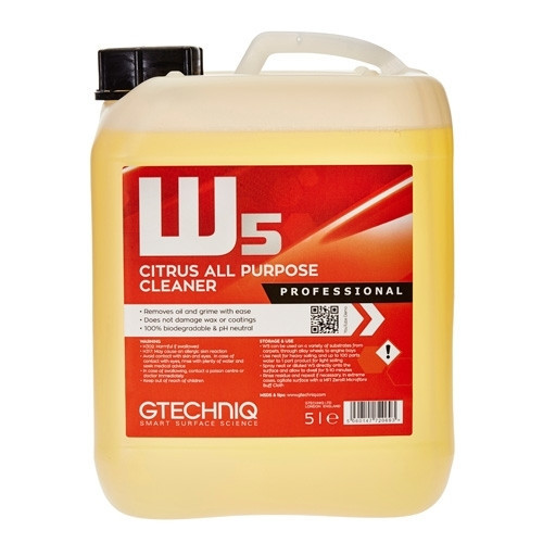 Gtechniq W5 Citrus Előmosó - 5000ml