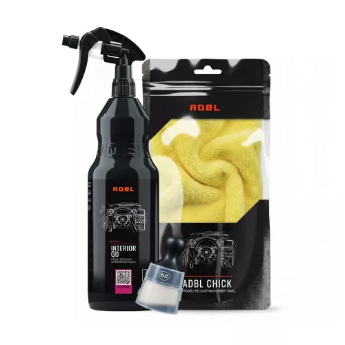 ADBL Interior QD 1L & Chick & K2 Flato Pro - Zongoralakk tisztító csomag