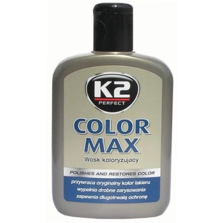 K2 COLOR MAX 200ml - fehér polír-wax