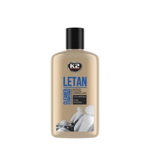 K2 Letan 250ml Bőrtisztító És -Ápoló