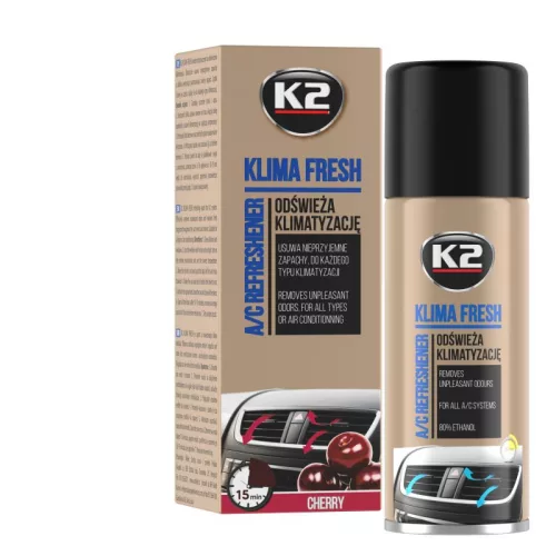 K2 Klima Fresh 150ml Cherry Klímatisztító Spray
