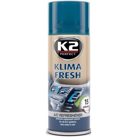 K2 Klima Fresh 150ml Flower Klímatisztító Spray