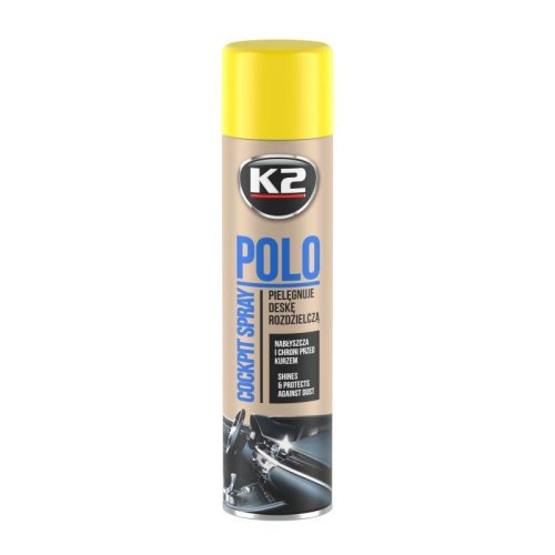 K2 Cockpitmax 750ml Citrom Műszerfal Ápoló Spray