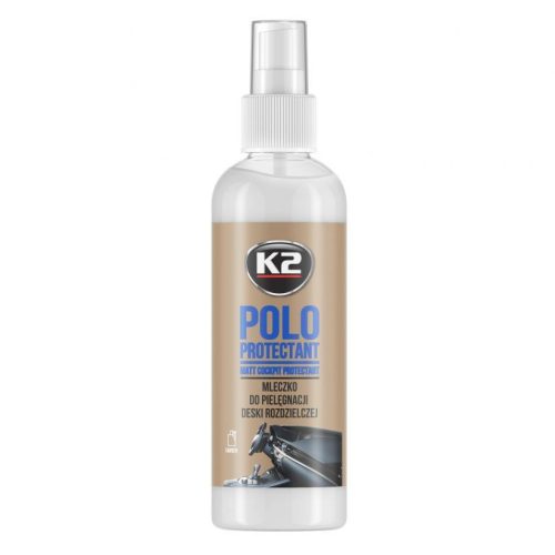 K2 Polo Protectant 250ml Műszerfalápoló