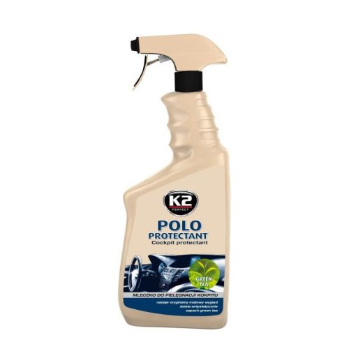 K2 Polo Protectant 770ml - Műszerfalápoló Zöldtea Illat