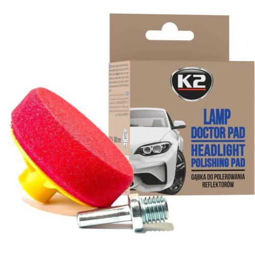 K2 Lamp Doctor Pad - Fényszóró polírozó