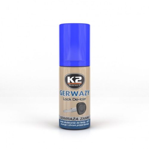 K2 Gerwazy 50ml Zárjégoldó