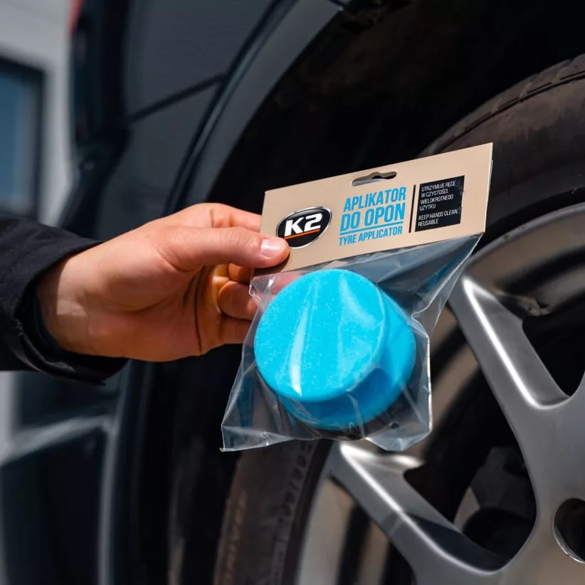 K2 Gumiápoló applikátor szivacs - Autómosó Webshop - Autóápo