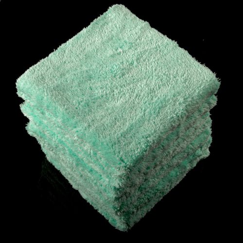 KRYTEX™ Microfiber Superior Green 500GSM - Szegélymentes Mikroszálas kendő