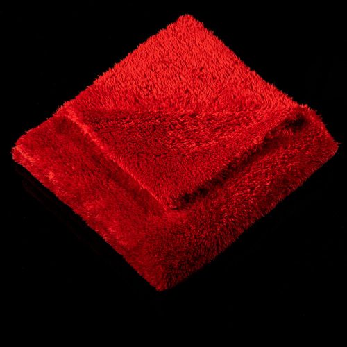 KRYTEX™ Microfiber Superior Red 500GSM - Szegélymentes Mikroszálas kendő