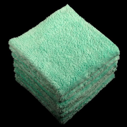 KRYTEX™ Microfiber Superior Green 350GSM - Szegélymentes Mikroszálas kendő