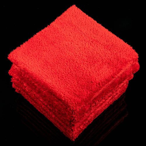 KRYTEX™ Microfiber Superior Red 350GSM - Szegélymentes Mikroszálas kendő