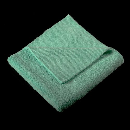 KRYTEX™ Microfiber Prime Cyan 350GSM - Szegélymentes Mikroszálas kendő
