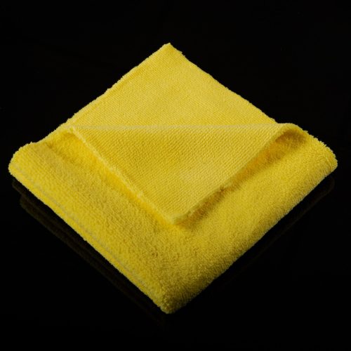 KRYTEX™ Microfiber Prime Yellow 350GSM - Szegélymentes Mikroszálas kendő