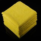 KRYTEX™ Microfiber Prime Yellow 350GSM - Szegélymentes Mikroszálas kendő