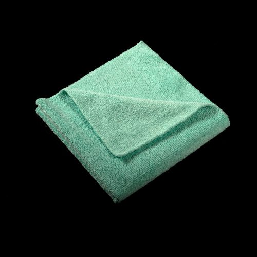 KRYTEX™ Microfiber Regular Green 320GSM - Szegélymentes Mikroszálas kendő 