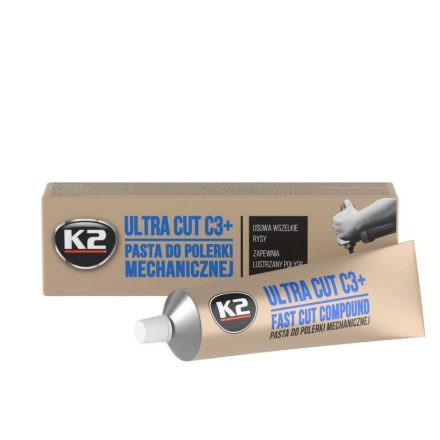 K2 Ultra Cut C3+ 600G - Vágó polírpaszta