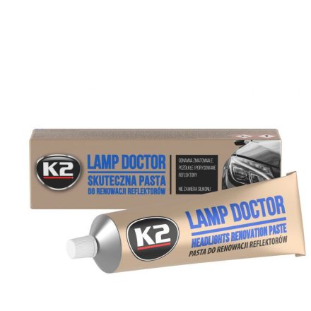 K2 Lamp Doctor 60G Lámpapolírozó paszta