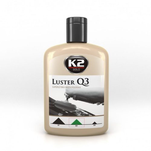 K2 Luster Q3 Egylépcsős Polírozó Paszta - 250g