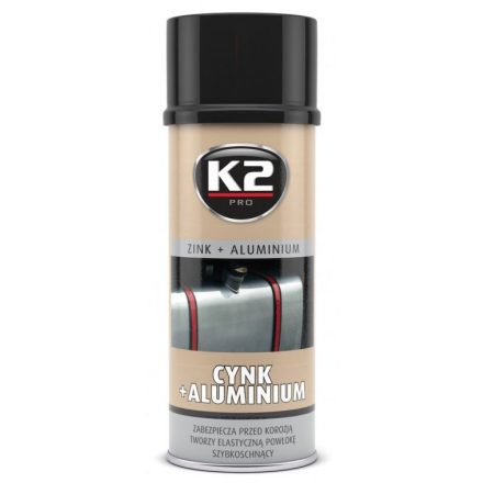 K2 Cynk+Aluminium 400ml