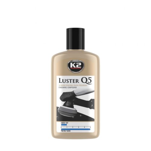 K2 Luster Q5 Kék Finom Polírozó Paszta - 250g