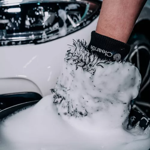 Cleantle Teddy Bear Wash Mitt - Autómosó kesztyű