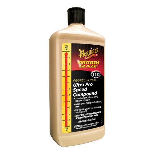 Meguiar's Mirror Glaze Ultra Pro Speed Compound