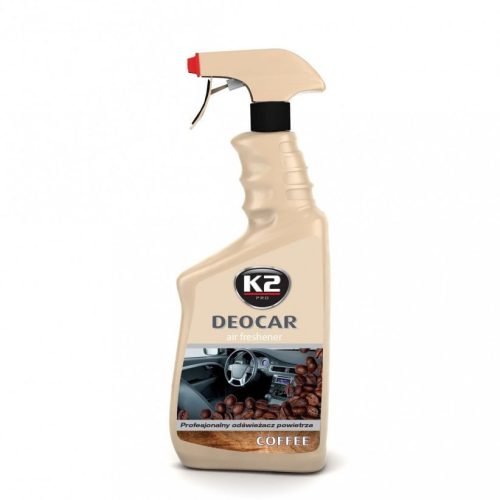 K2 Deocar 700ml - Kávé Illatosító