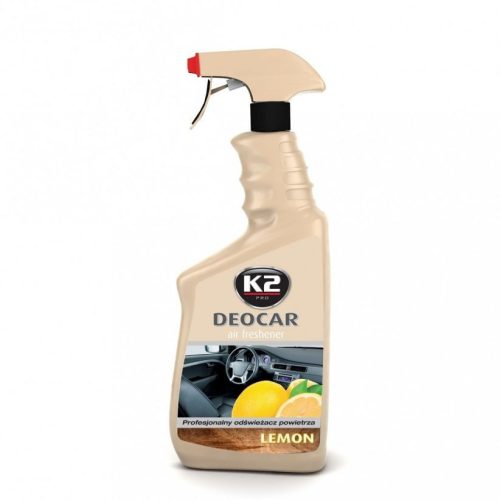 K2 Deocar 700ml - Citrom Illatosító