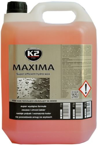 K2Pro Maxima 5L Vízlepergető