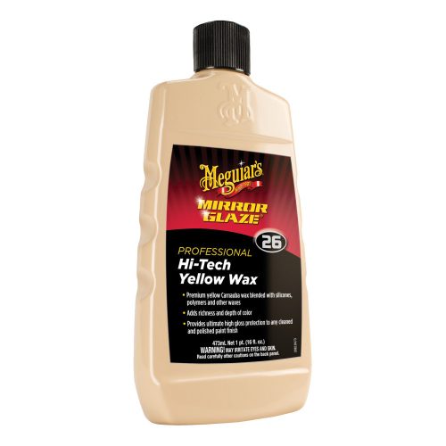 Meguiar's Hi-Tech Yellow Wax Liquid