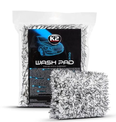 K2 Wash Pad Mikroszálas Autómosó Szivacs