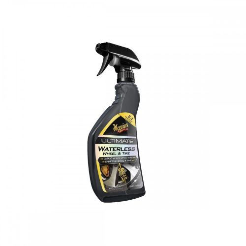 Meguiar's Ultimate Waterless Wheel & Tire - Gumitisztító és ápoló egyben 709 ml