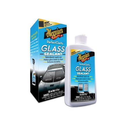 Meguiar's Perfect Clarity Glass Sealant - szélvédőbevonat