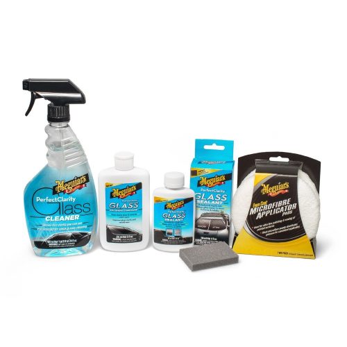 Meguiar's Perfect Clarity Glass Care Kit