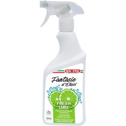   Ma-Fra Fantasie d'Elisir Fresh Lime autóillatosító, 500 ml