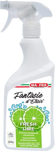 Ma-Fra Fantasie d'Elisir Fresh Lime autóillatosító, 500 ml