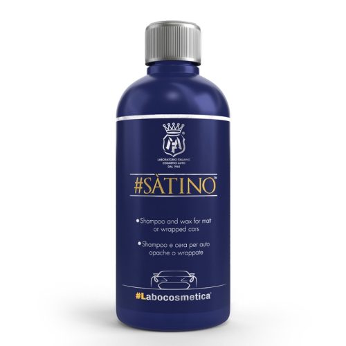 Labocosmetica Satino - Matt Lakk Sampon, 500ml