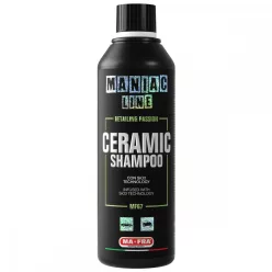   Ma-Fra Maniac Line Ceramic Shampoo - Autósampon SiO2 tartalommal 500ml