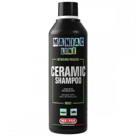 Ma-Fra Maniac Line Ceramic Shampoo - Autósampon SiO2 tartalommal 500ml